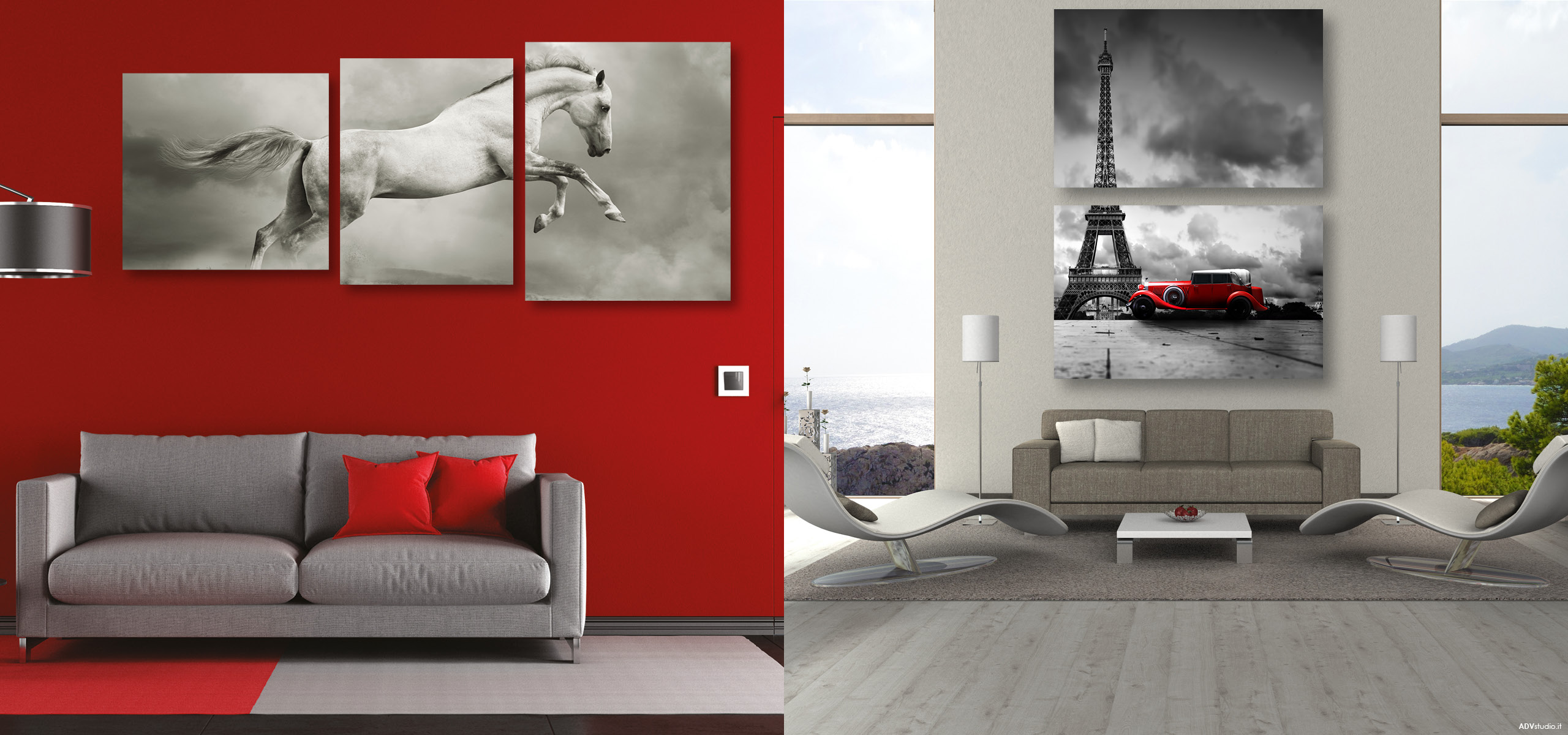 Stampa foto tela canvas dipinti quadri artistici personalizzati ... Stampe artistiche su tela